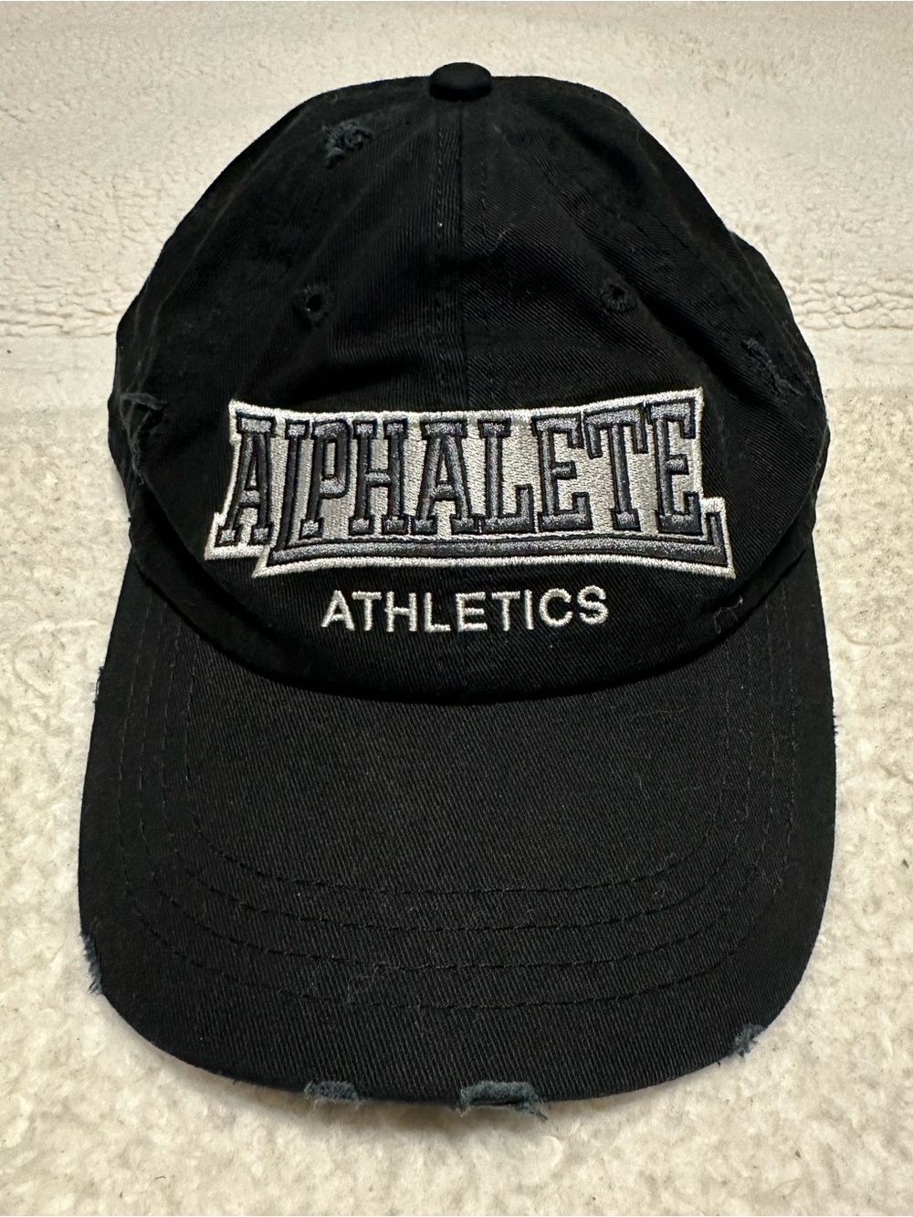 Alphalete Black Hat